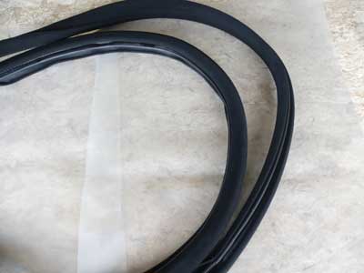 Mercedes Door Seal Rubber Gasket Edge Protector, Front Left or Right A2216970551 W221 07-13 S550 S Class3